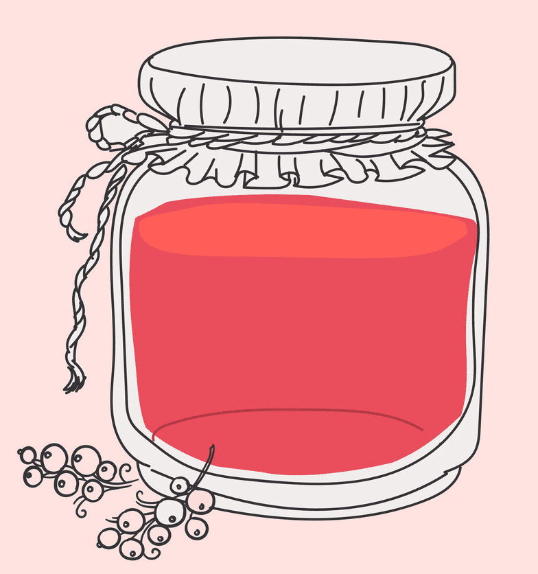 Jam Jar clipart png