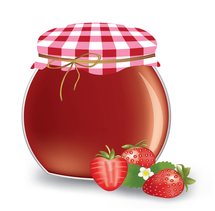 Jam Jar clipart