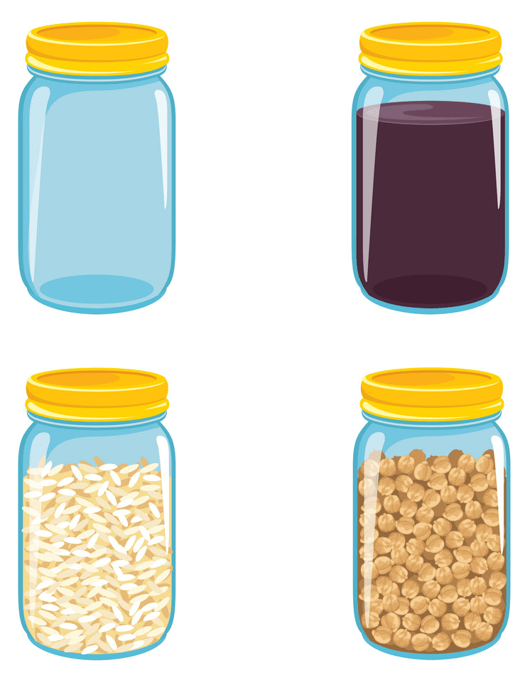 Jar clipart download