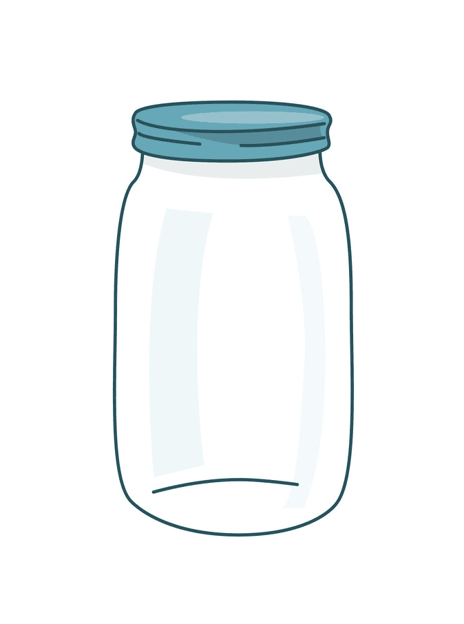 Jar clipart for kids