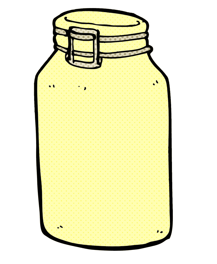 Jar clipart free image