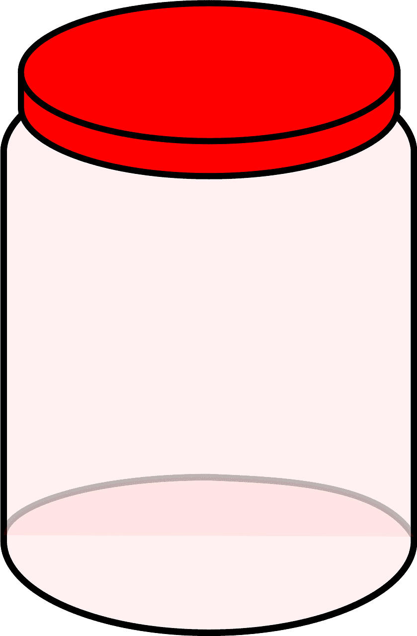 Jar clipart transparent 3