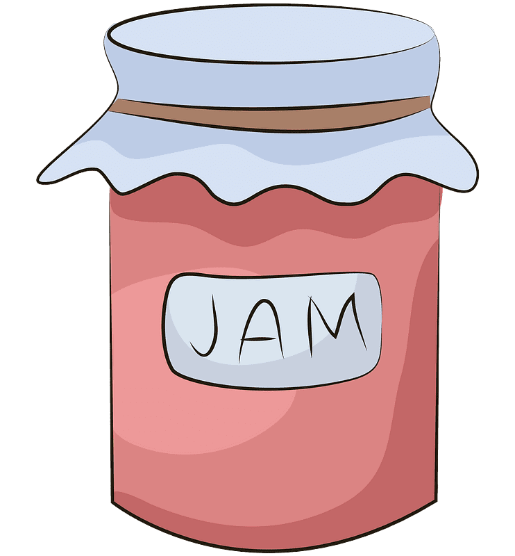 Jar clipart transparent background 1