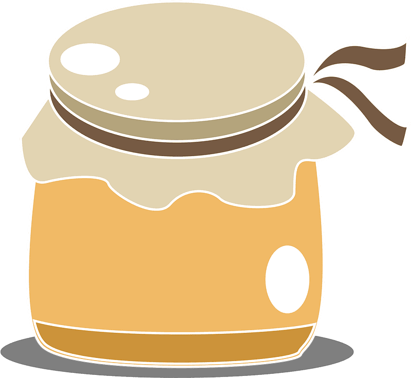 Jar clipart transparent background 4