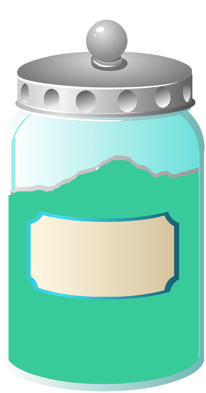 Jar clipart transparent background 7