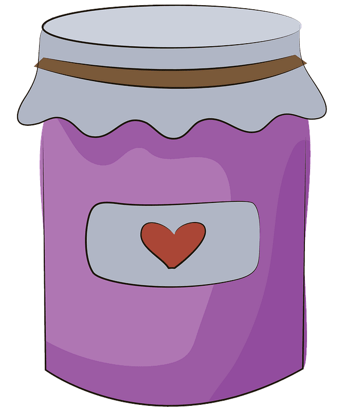 Jar clipart transparent background