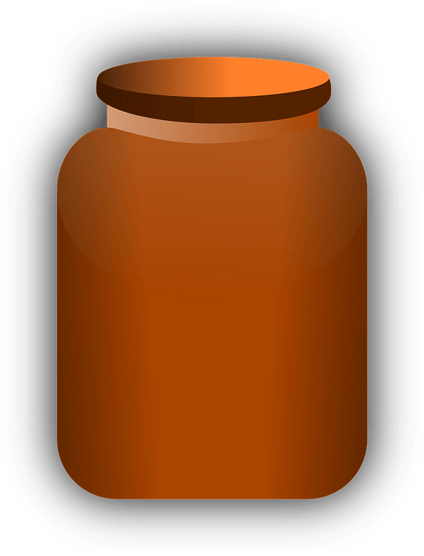 Jar clipart transparent