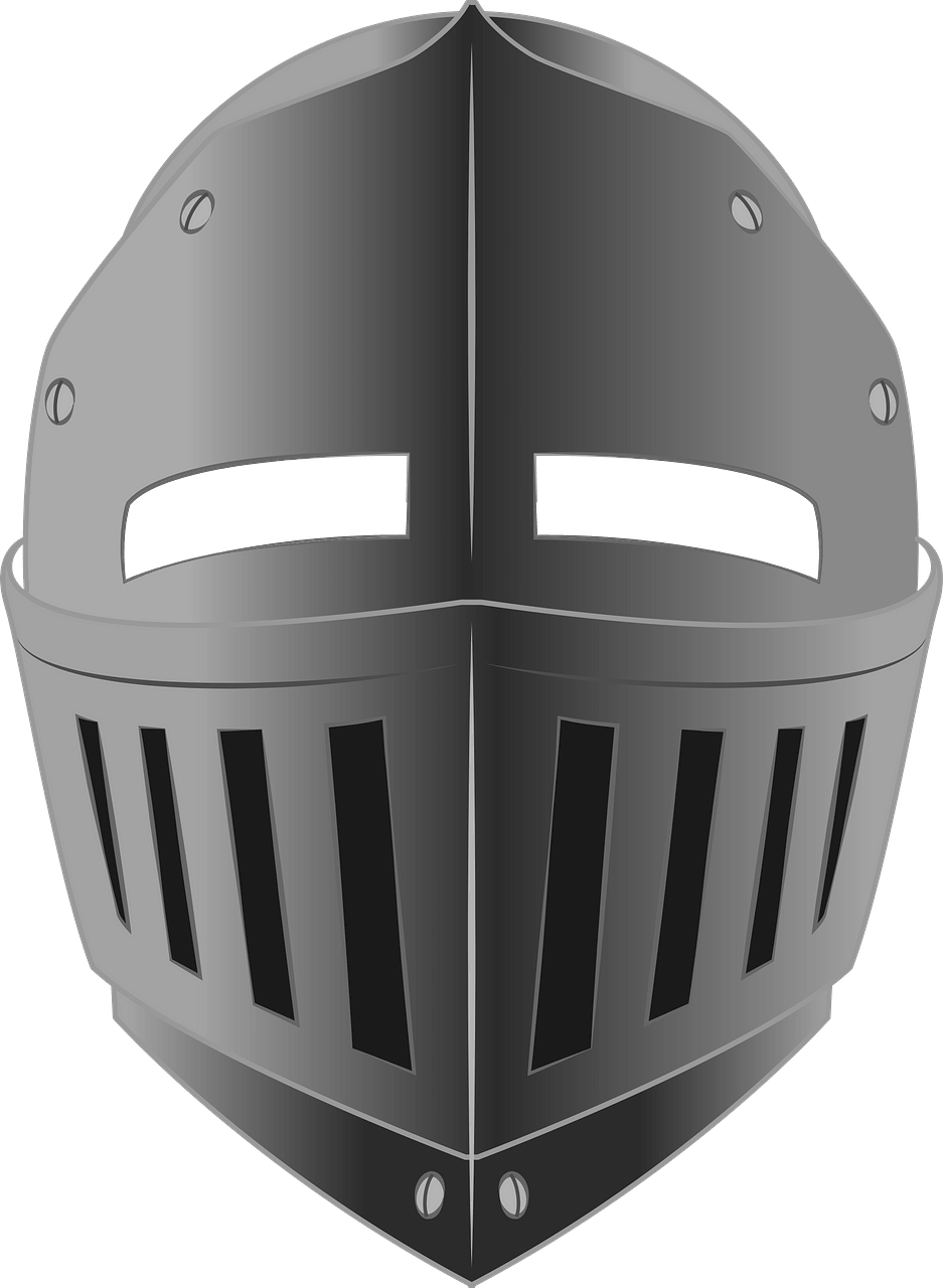 Knight Head clipart transparent