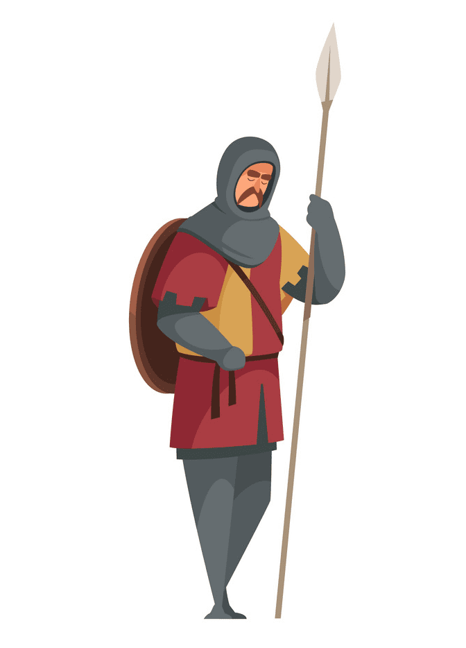 Knight clipart for kid