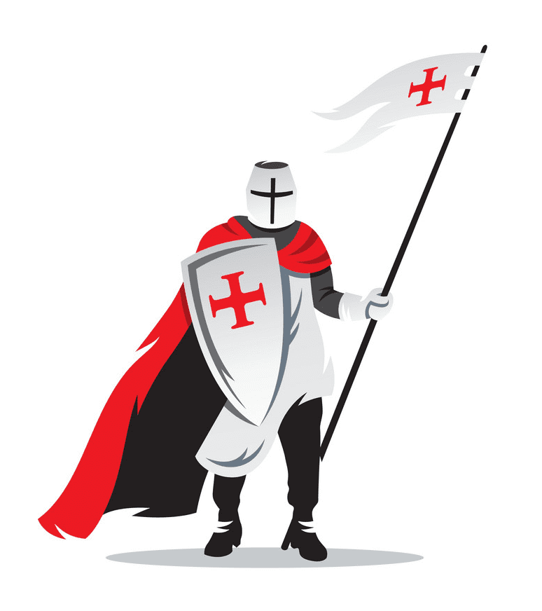 Knight clipart for kids