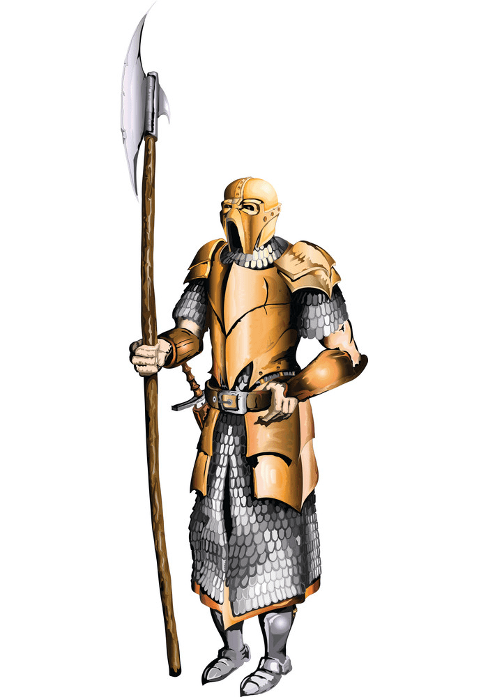 Knight clipart free for kids
