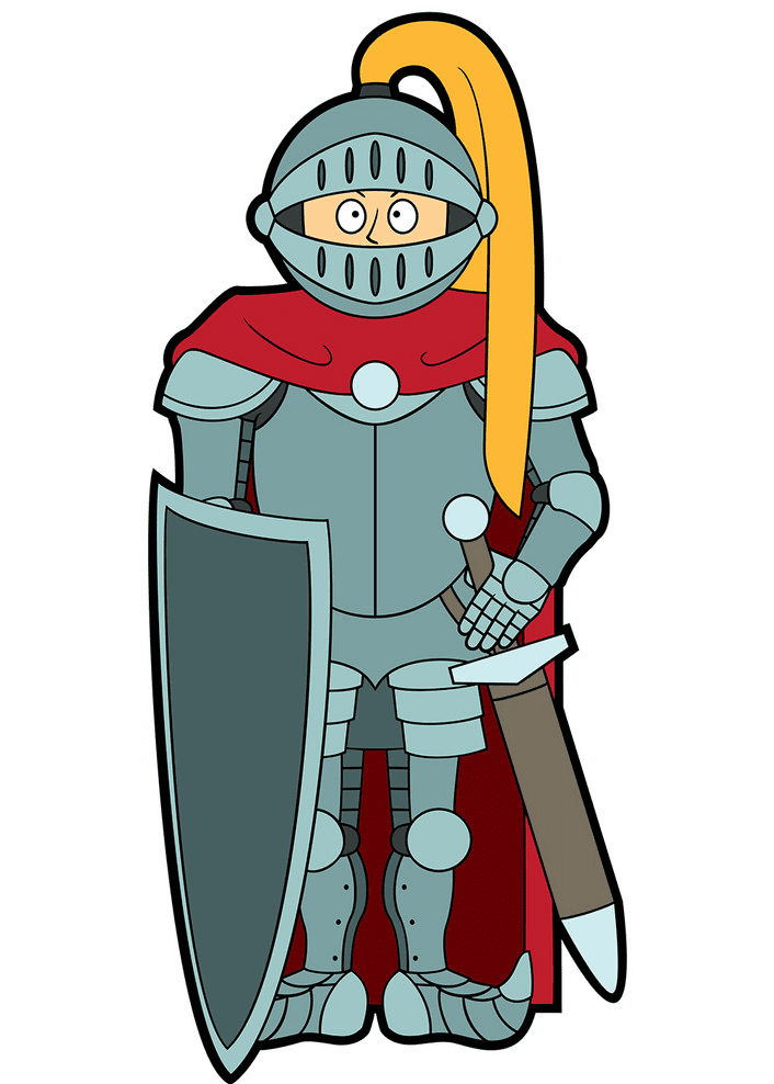 Knight clipart image