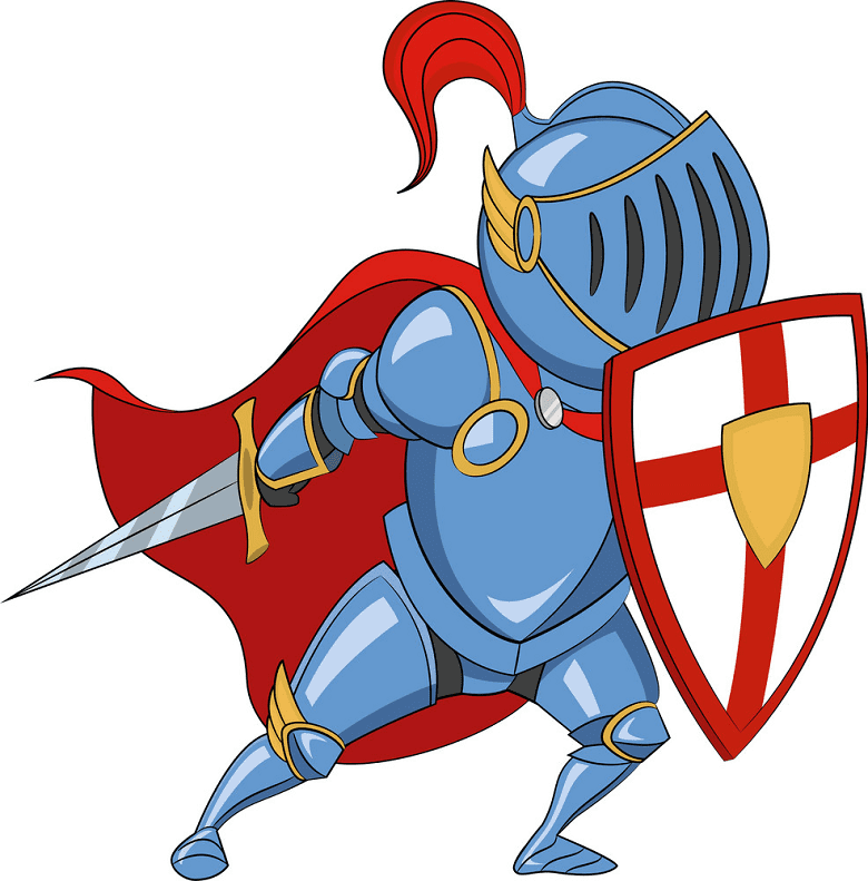 Knight clipart images