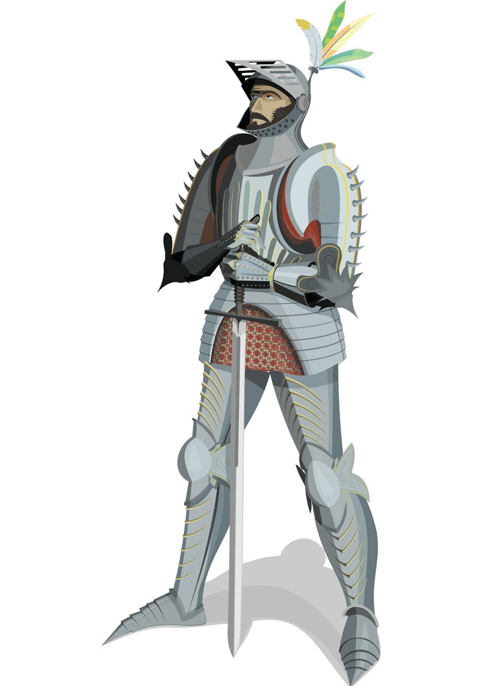 Knight clipart picture