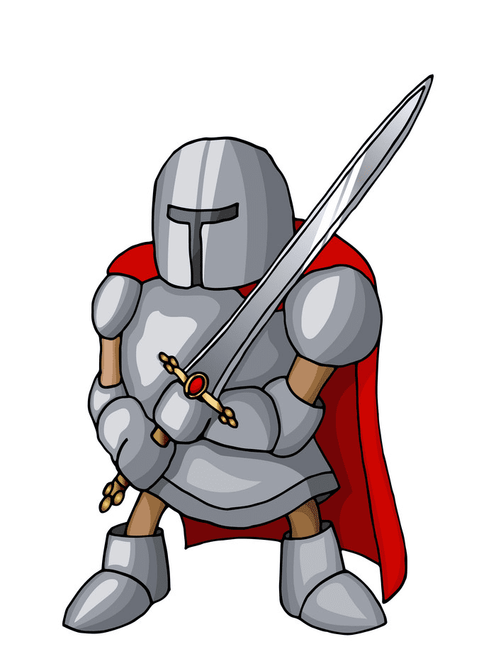 Knight clipart png 4