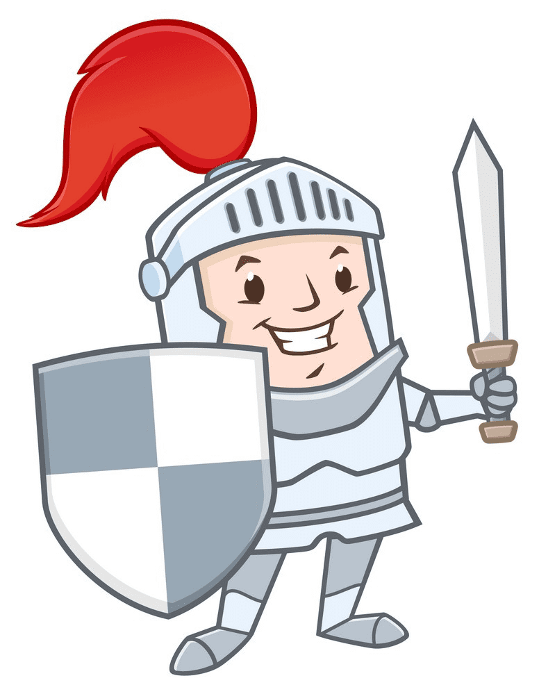 Knight clipart png for kid