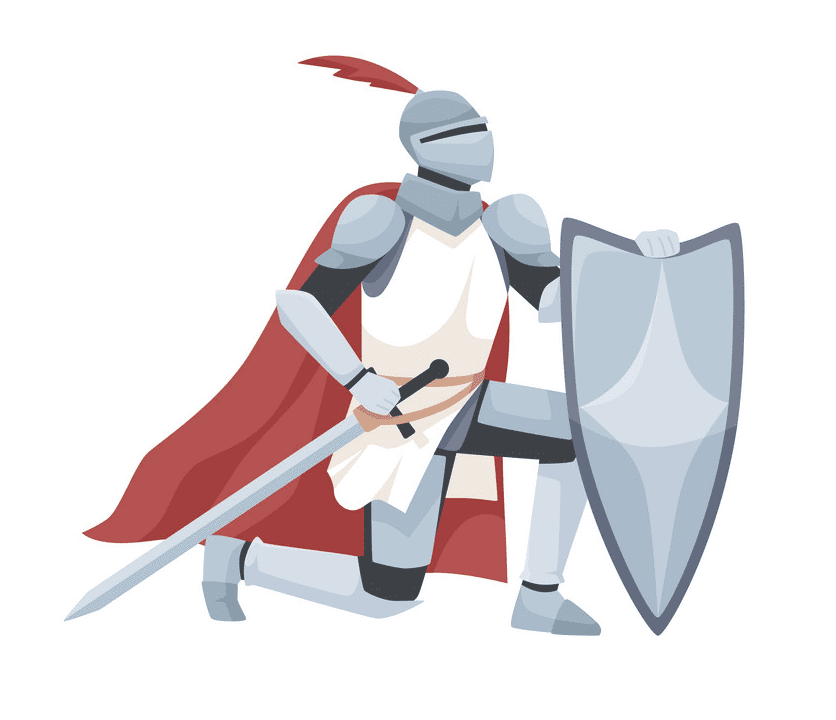 Knight clipart png for kids