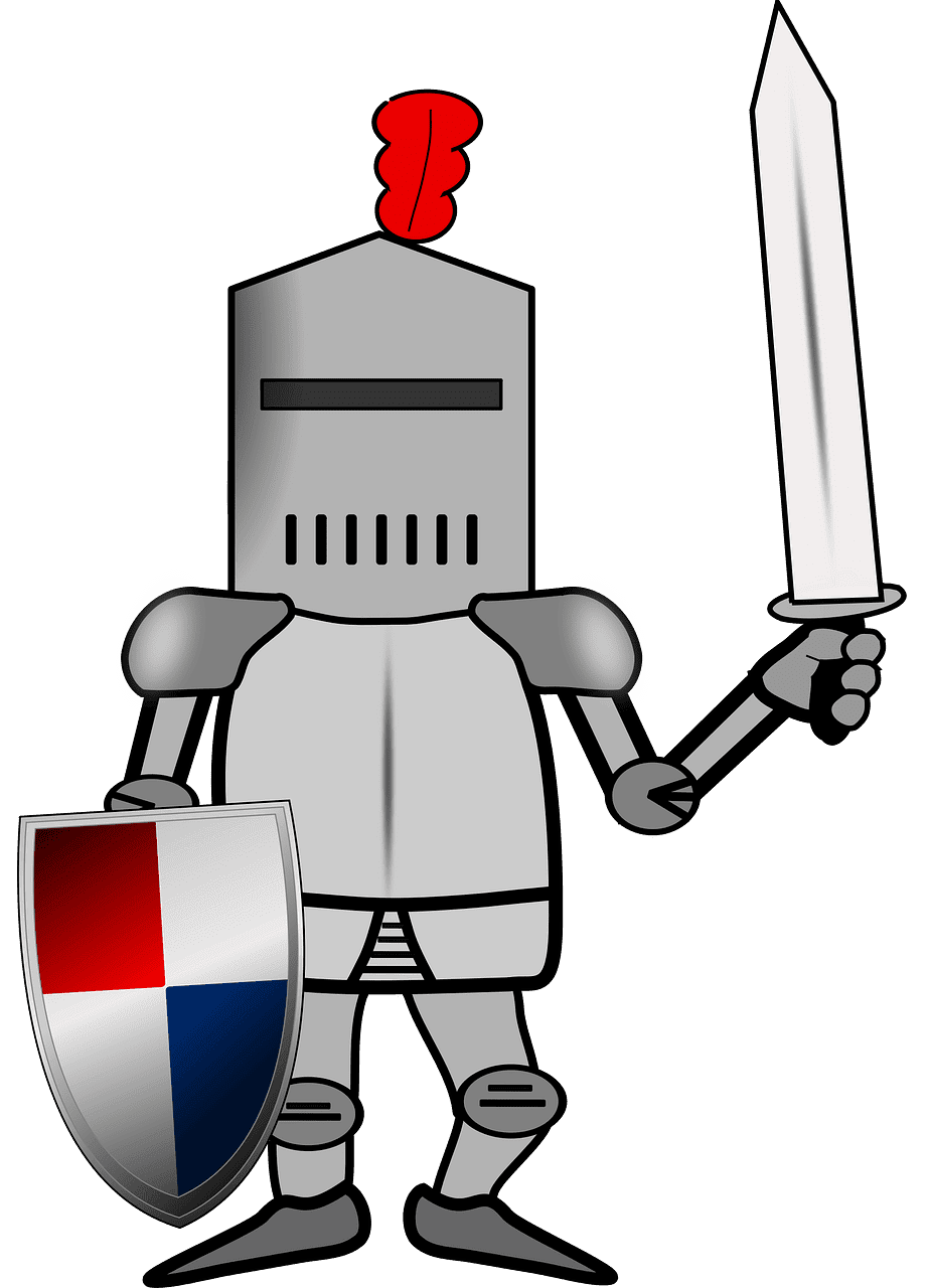 Knight clipart transparent for kid