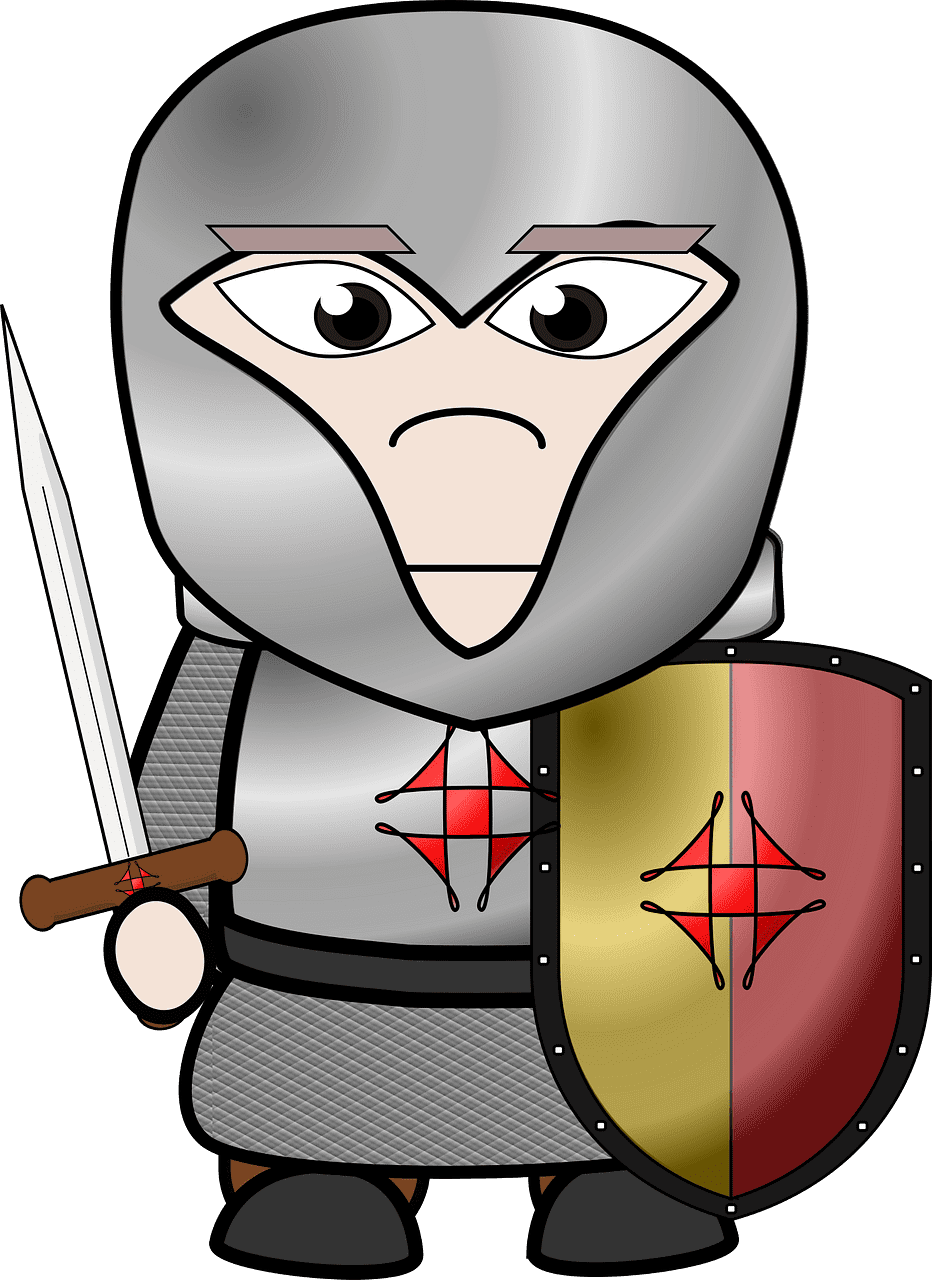 Knight clipart transparent picture