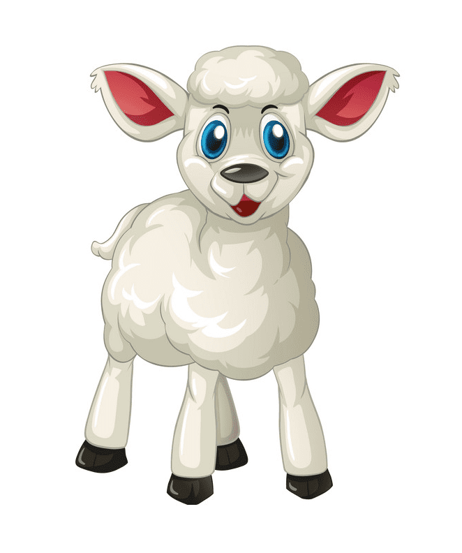 Lamb clipart 10