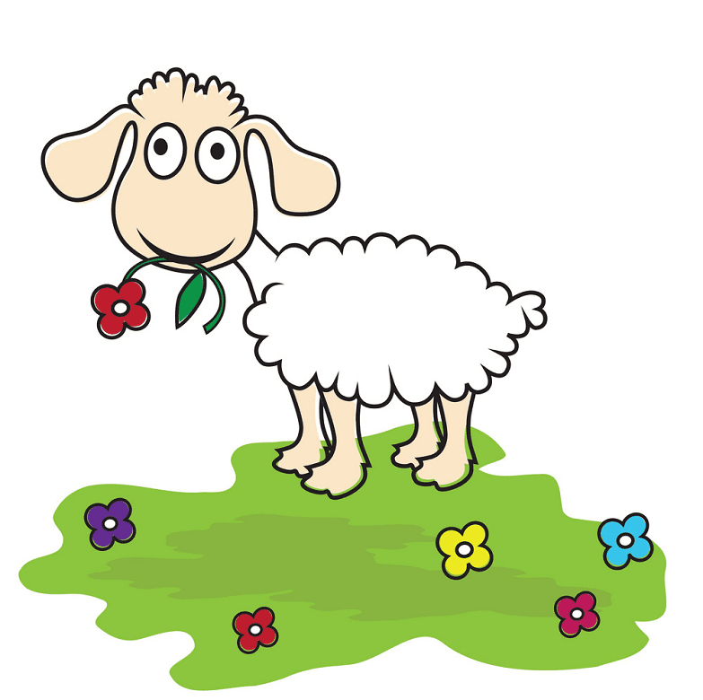 Lamb clipart 2