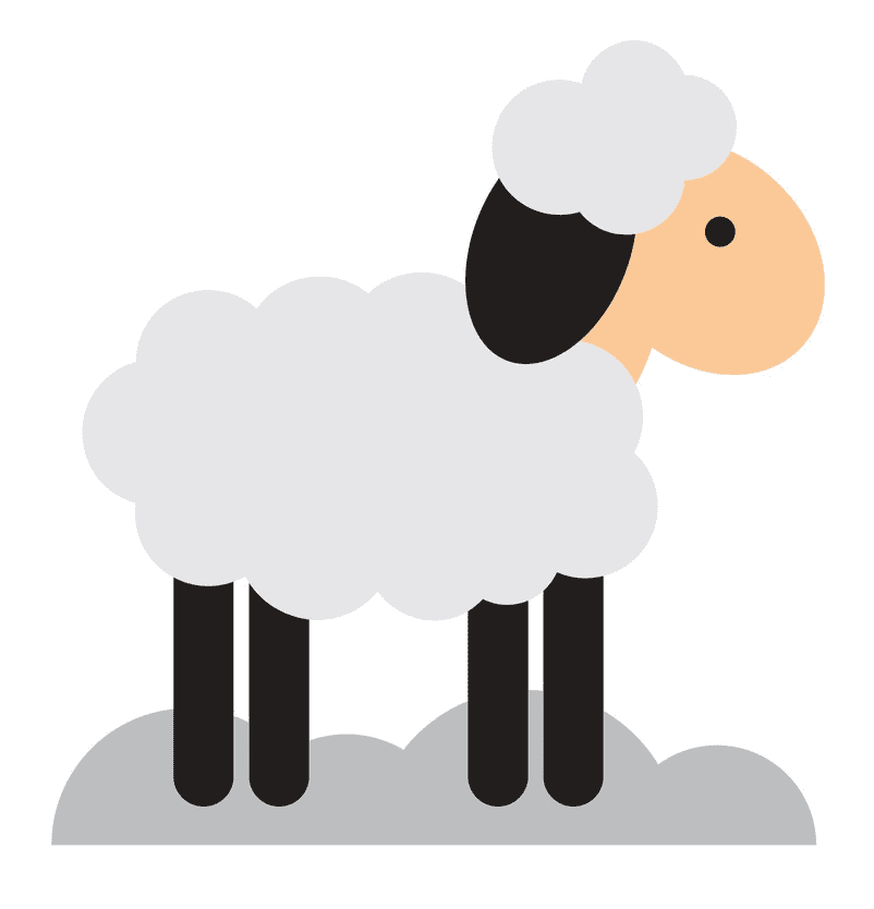 Lamb clipart 7