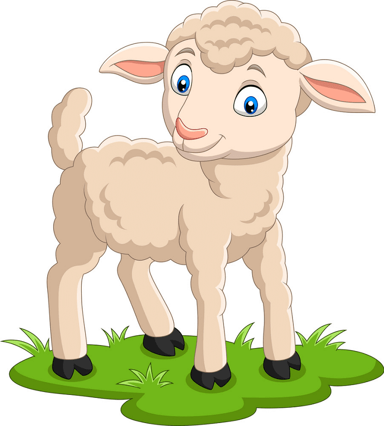 Lamb clipart download