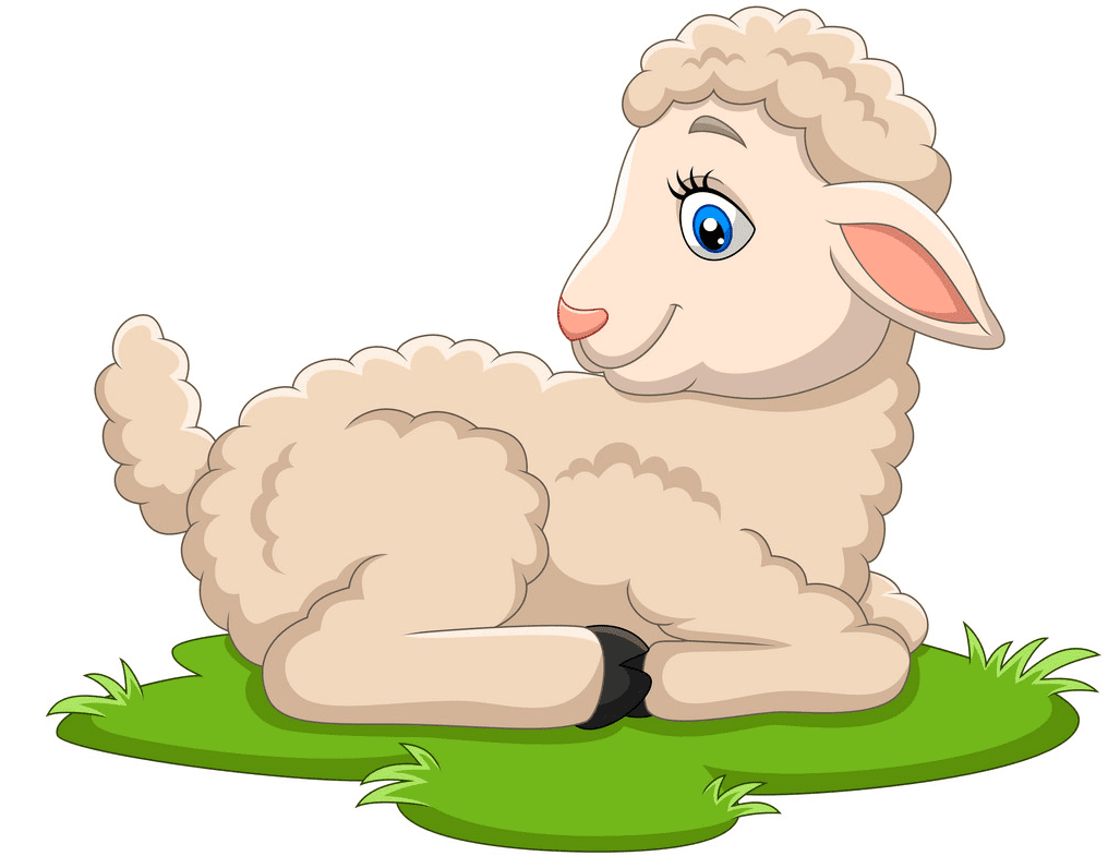 Lamb clipart for kid