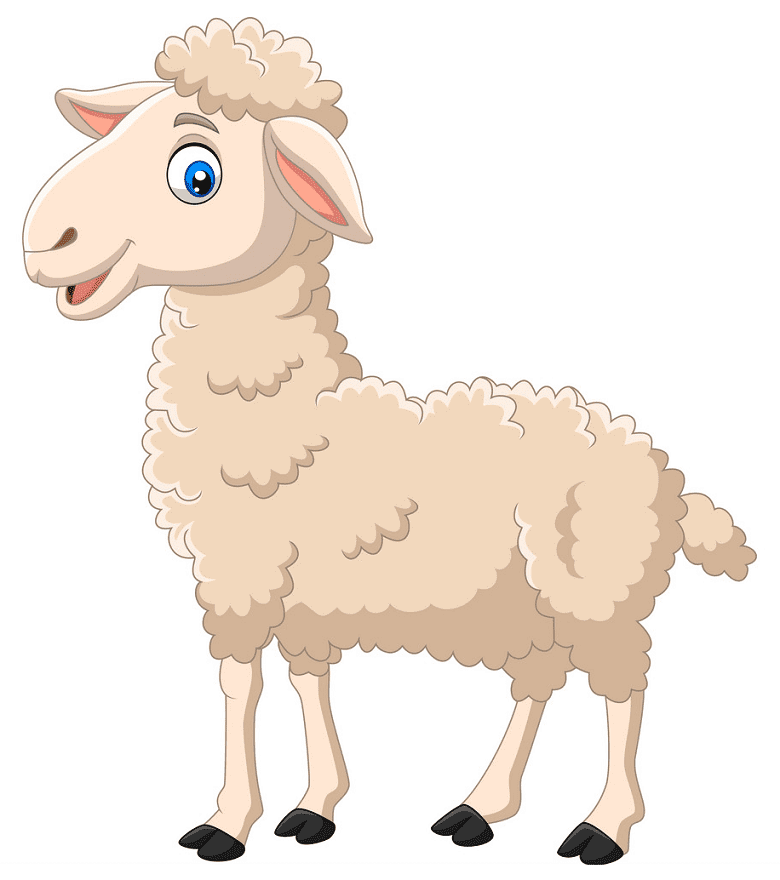 Lamb clipart free 1