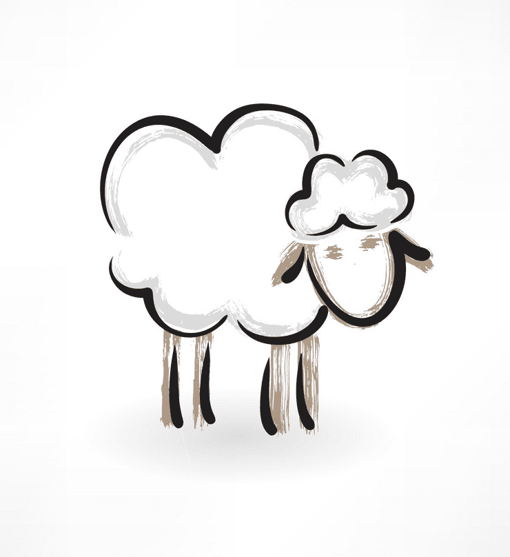 Lamb clipart free 2