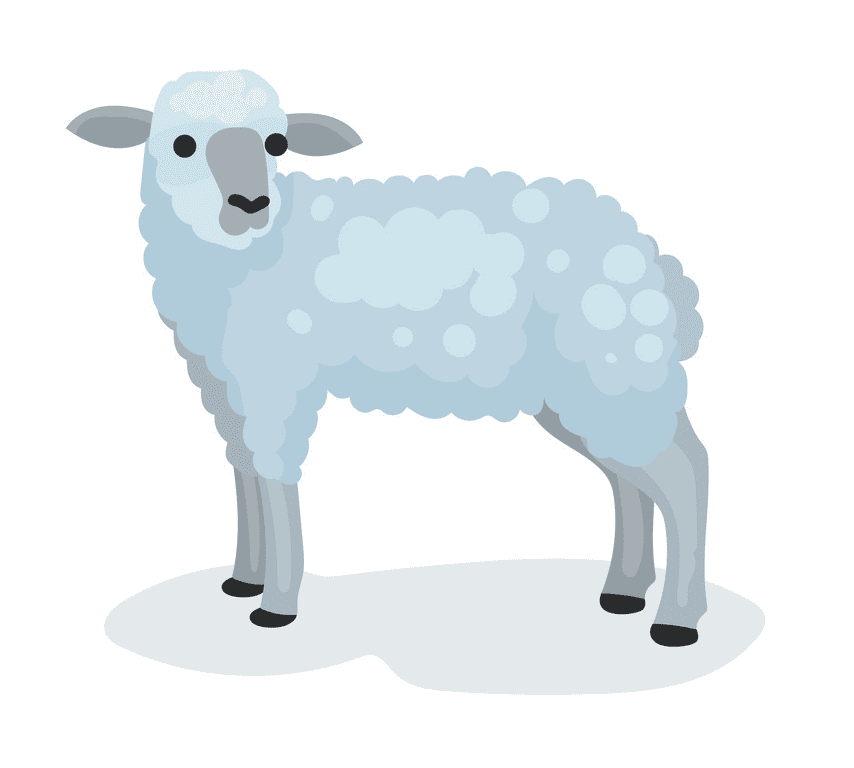 Lamb clipart free 3