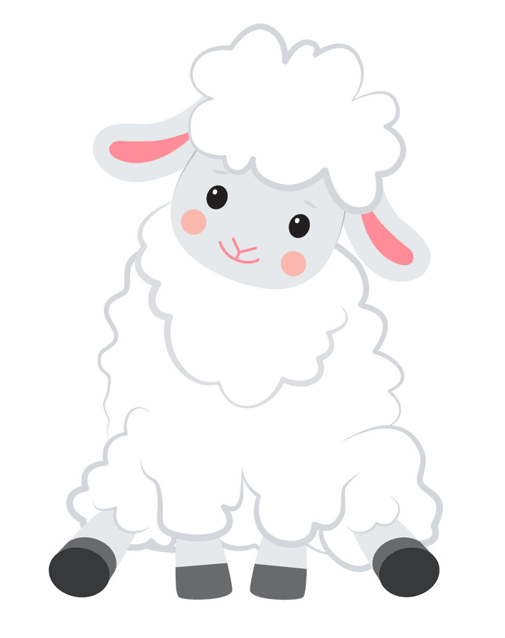 Lamb clipart free 4