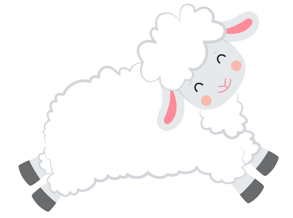 Lamb clipart free 5