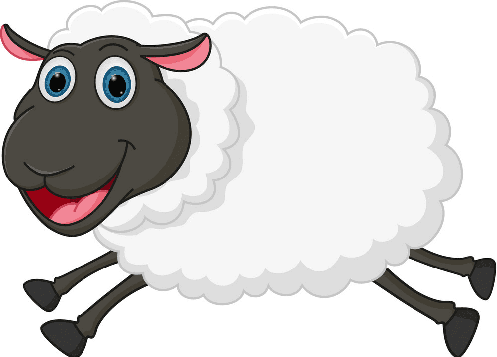 Lamb clipart free 6