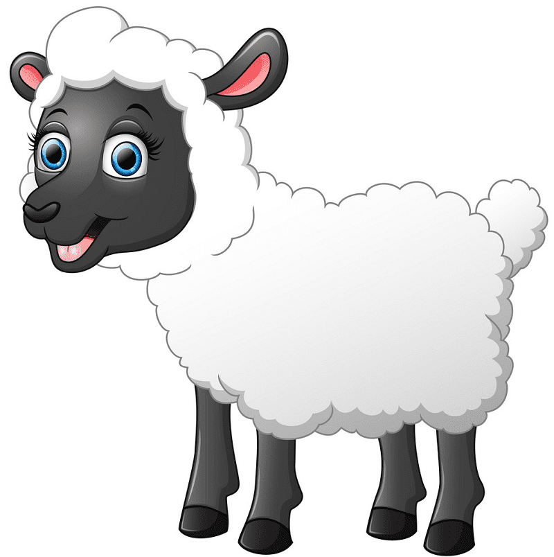 Lamb clipart free 7