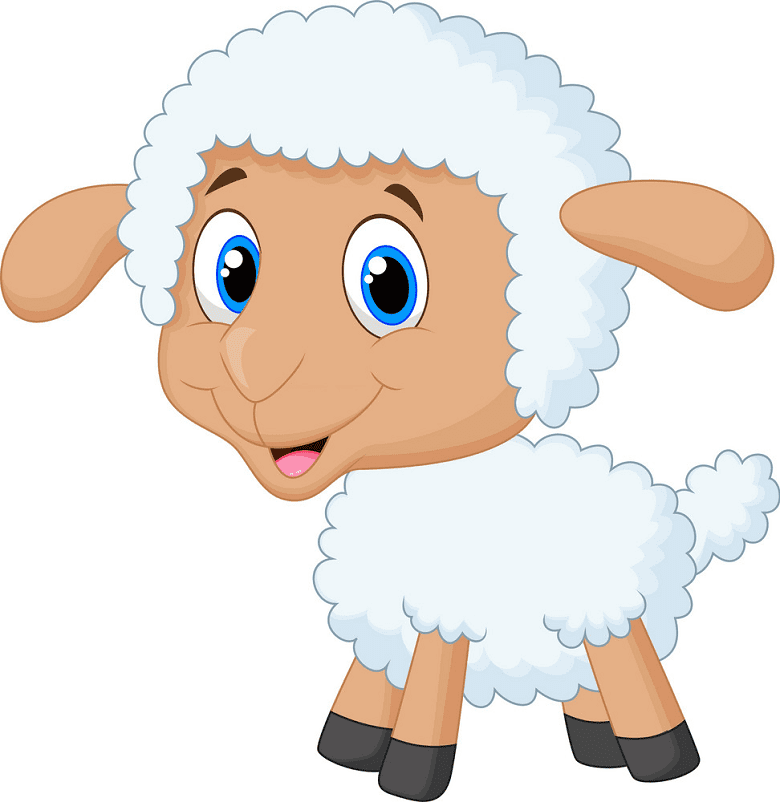 Lamb clipart free 8