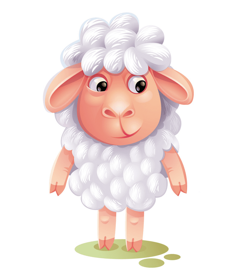 Lamb clipart free 9