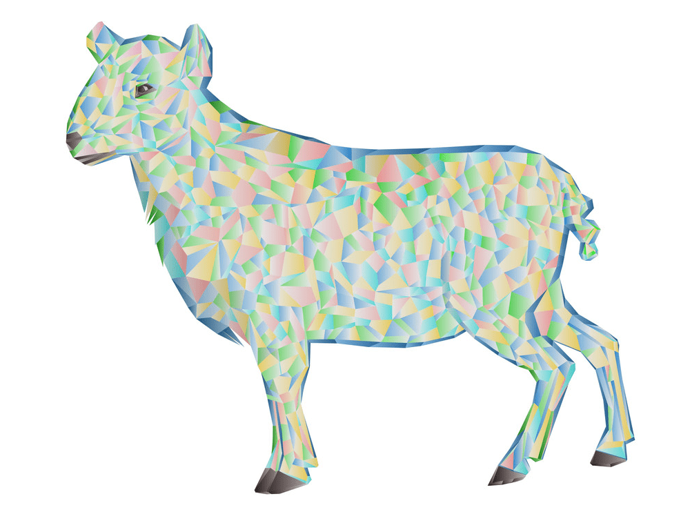 Lamb clipart free for kid