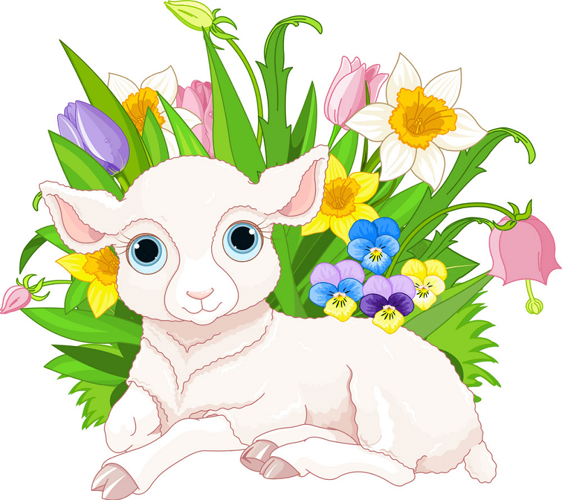 Lamb clipart free images