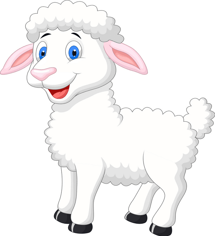 Lamb clipart free