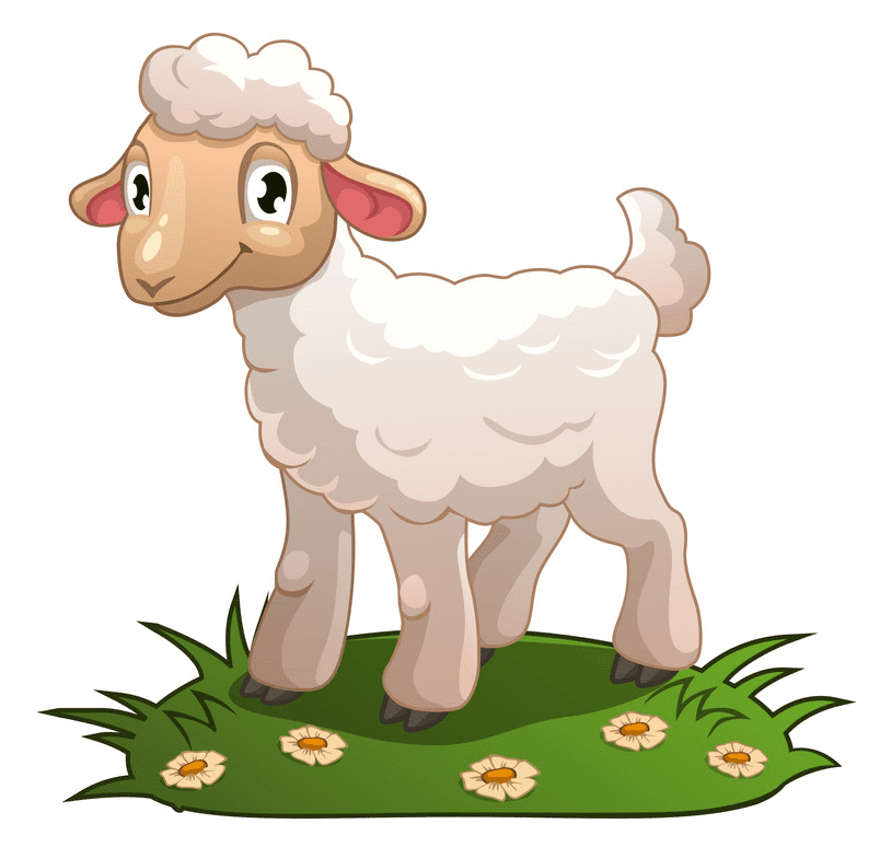 Lamb clipart png download