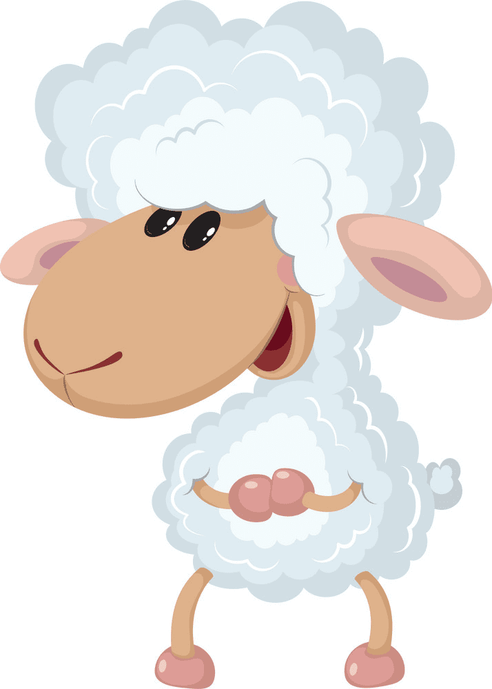 Lamb clipart png for kids