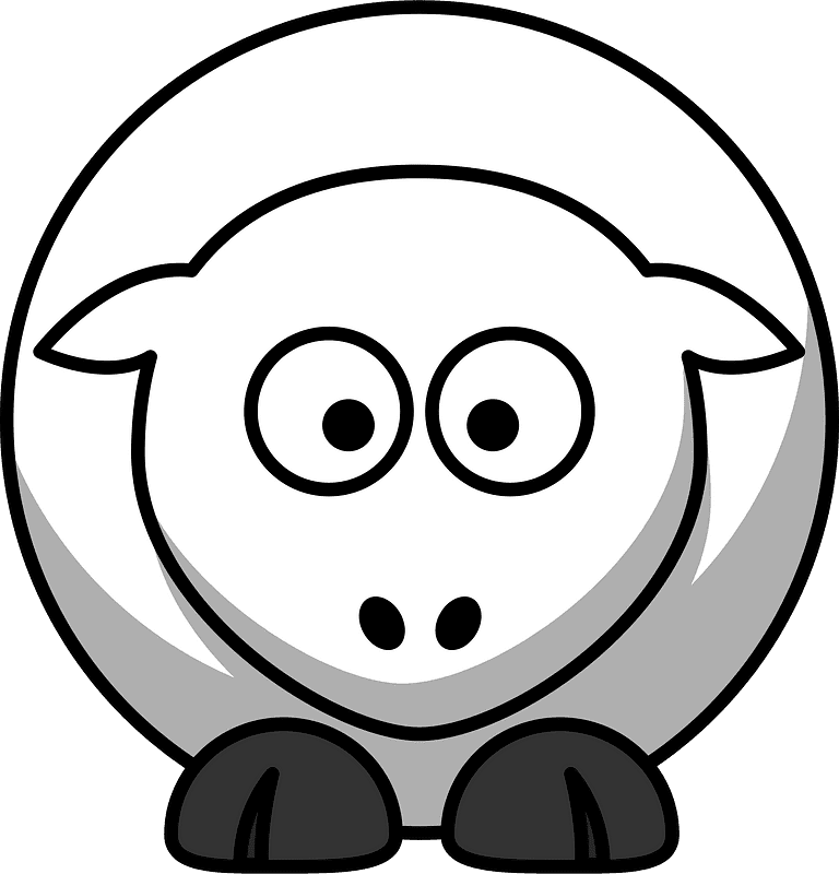 Lamb clipart transparent 1