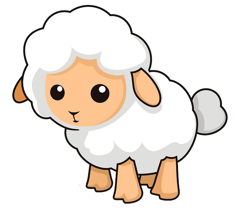 Lamb clipart transparent 10