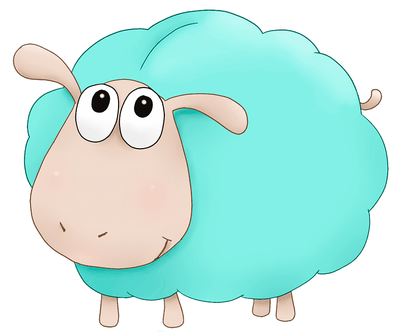 Lamb clipart transparent 11