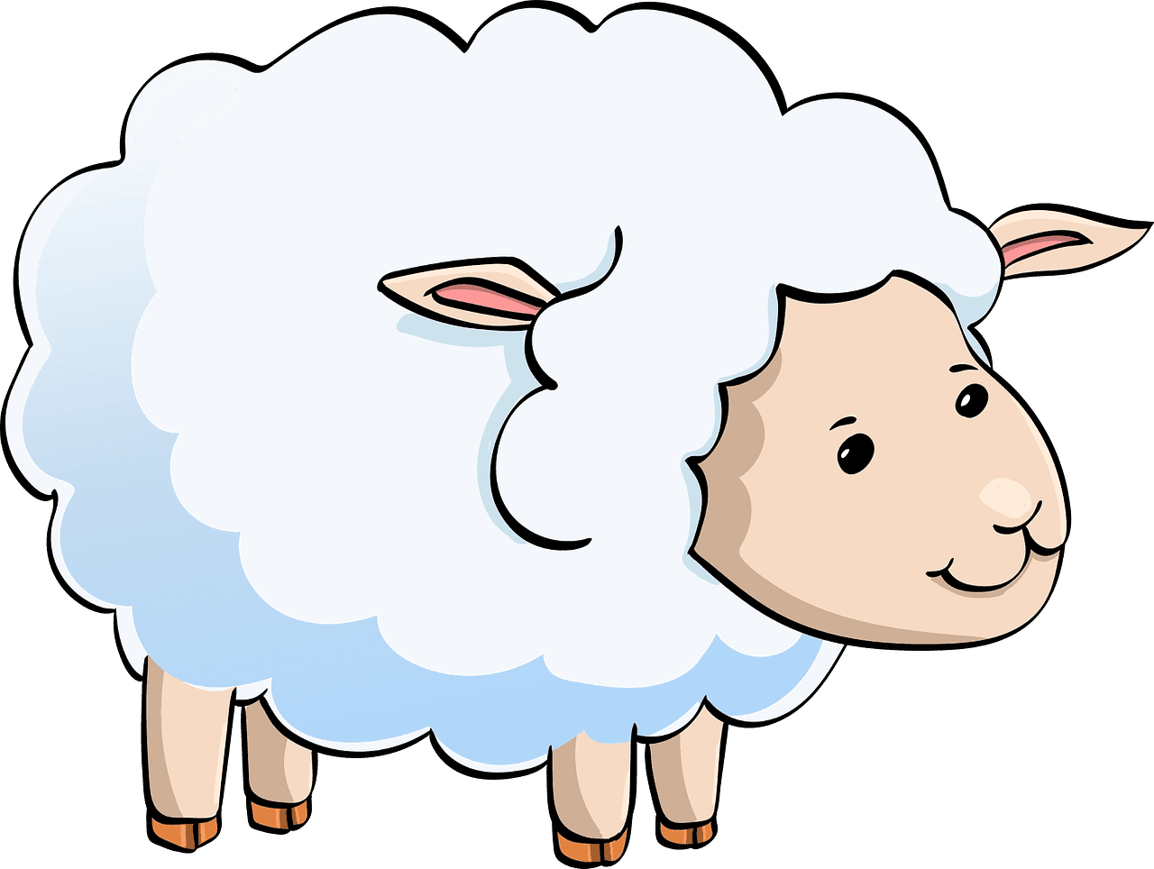 Lamb clipart transparent 13