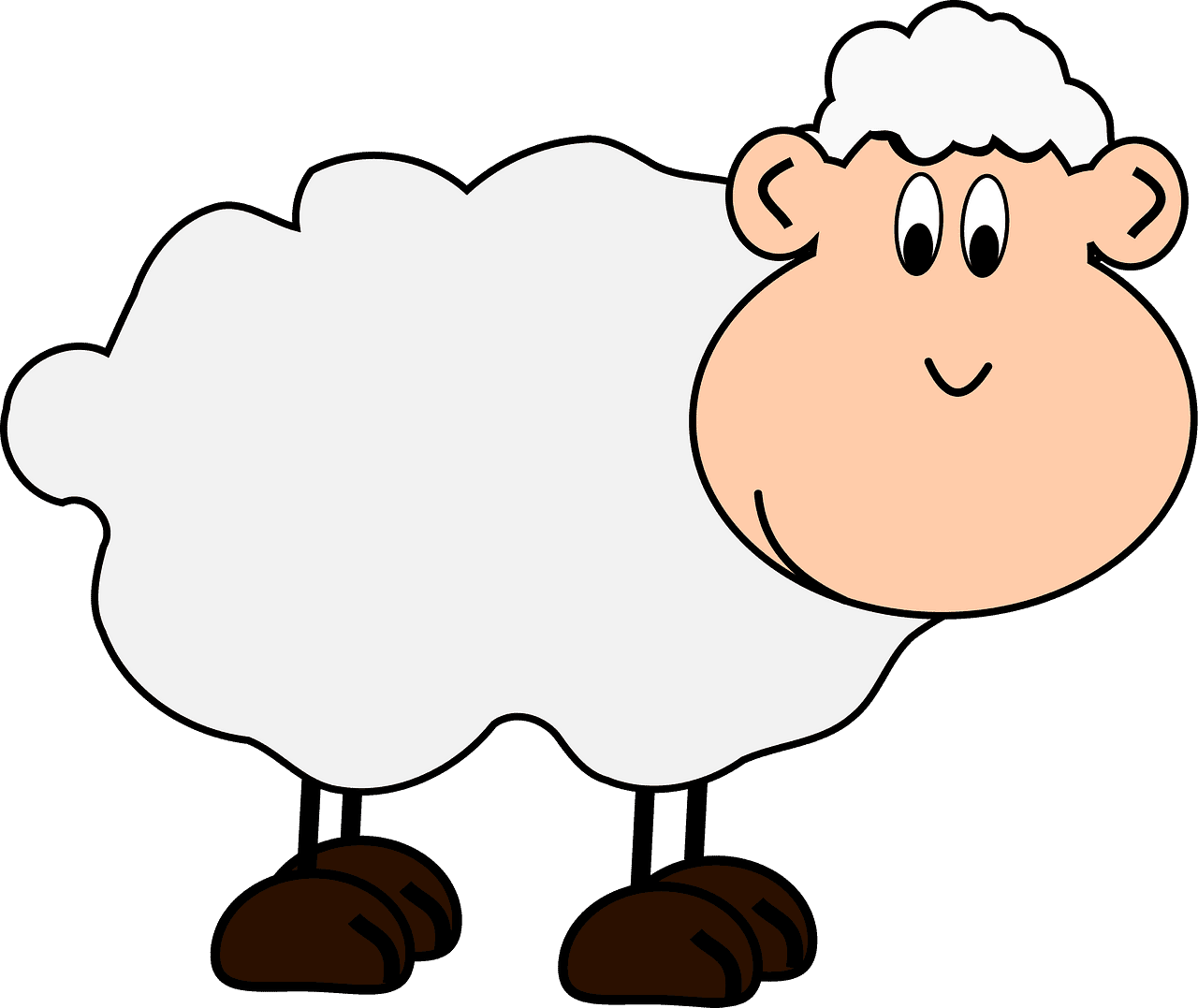 Lamb clipart transparent 14