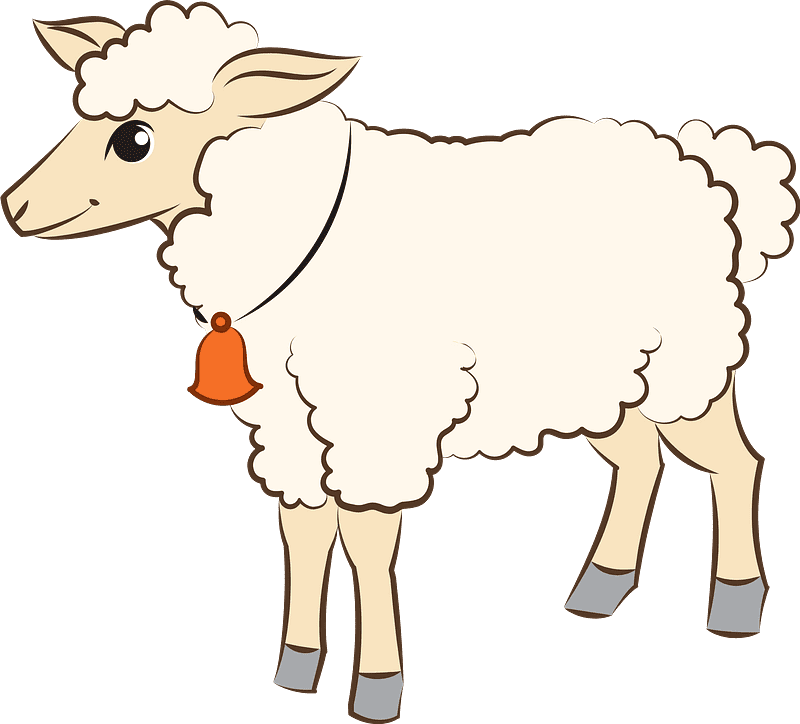 Lamb clipart transparent 15