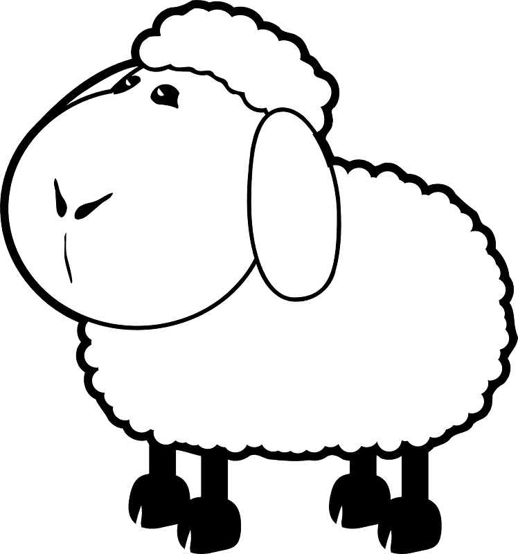 Lamb clipart transparent 6