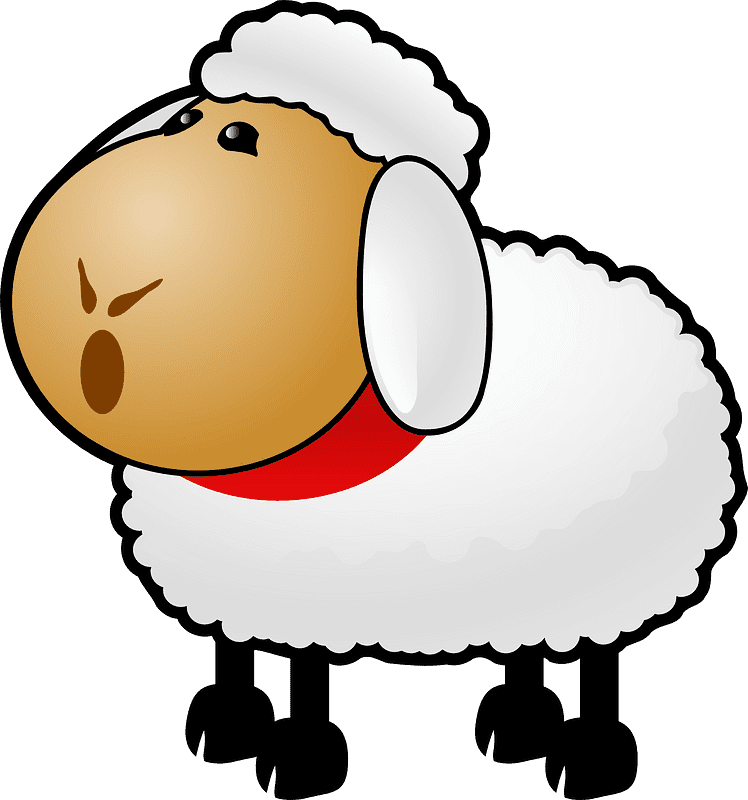 Lamb clipart transparent 7